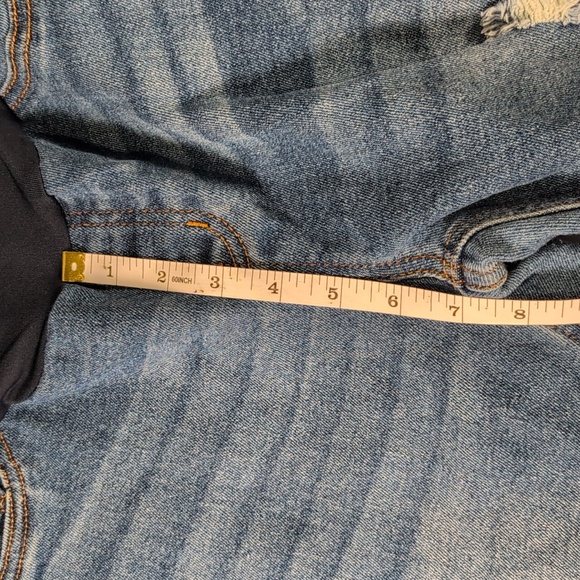 S.O.N.G. Maternity Distressed Skinny Jeans - Picture 4 of 7